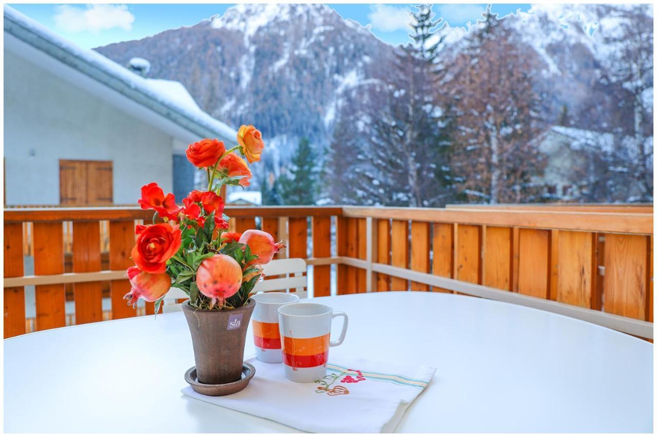 Casa Quadrifoglio A 3 Minuti Dalle Piste Da Sci Apartment Gressoney-Saint-Jean Bagian luar foto