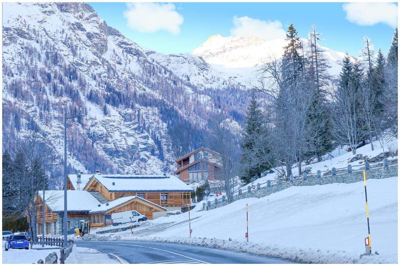 Casa Quadrifoglio A 3 Minuti Dalle Piste Da Sci Apartment Gressoney-Saint-Jean Bagian luar foto